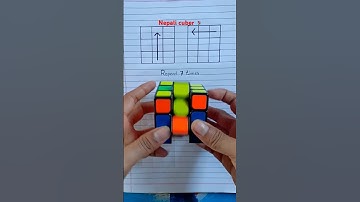 How to solve a cube || Cube viral trick #song #tricks #music