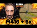 M416 + 6x = ÖLÜM !!! - PUBG Mobile