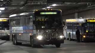 Denver Rtd Mci Motor Coach Industries Bus 1951 On The Bmx Departing Union Station Downtown
