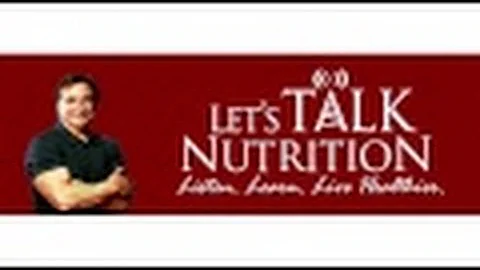 Let's Talk Nutrition. Dr. Sally Byrd New LTN App B...