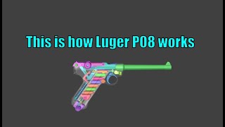 This is how Luger P08 works | WOG |