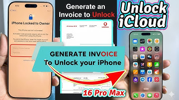 ✅ 2025 Invoice/Receipt Method – iCloud Activation Lock Removal for ANY iPhone – Full Guide!