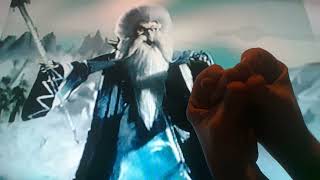 Horacio the handsnake - King Winterbolt