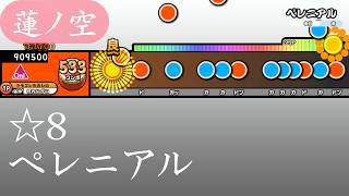 【創作譜面】ペレニアル【OpenTaiko/太鼓さん次郎】