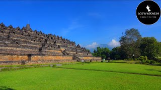 Yogyakarta tour EP2 Candi Borobudur (Borobudur Temple) Indonesia