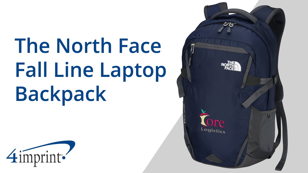 The North Face Fall Laptop Backpack - Custom 4imprint YouTube