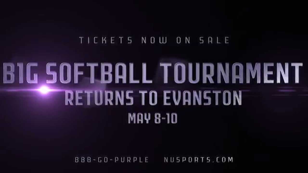 B1G Softball Tournament Promo