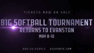 B1G Softball Tournament Promo