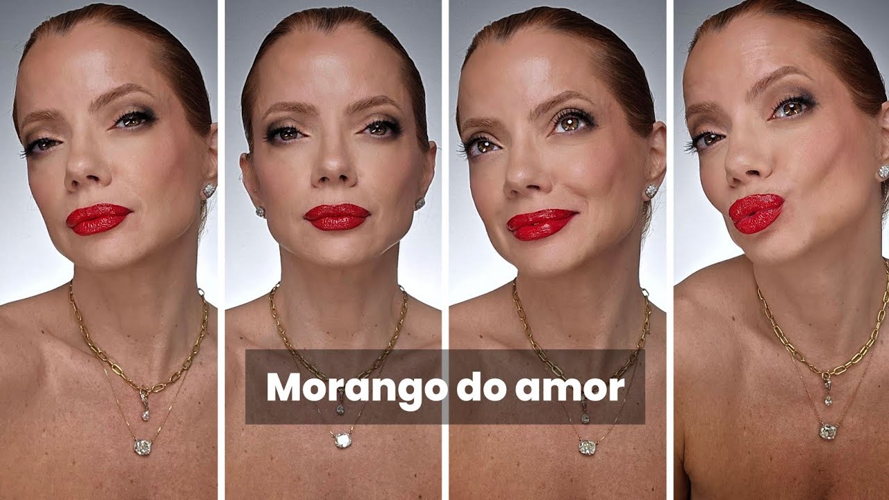Morango do Amor chegou na make! | Julia Petit