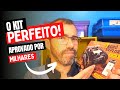 SURPRESO com as OPÇÕES de projetos deste KIT? Robô Explorer