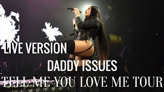 Demi Lovato - Interlude + Daddy Issues (TMYLM Tour Live Version)