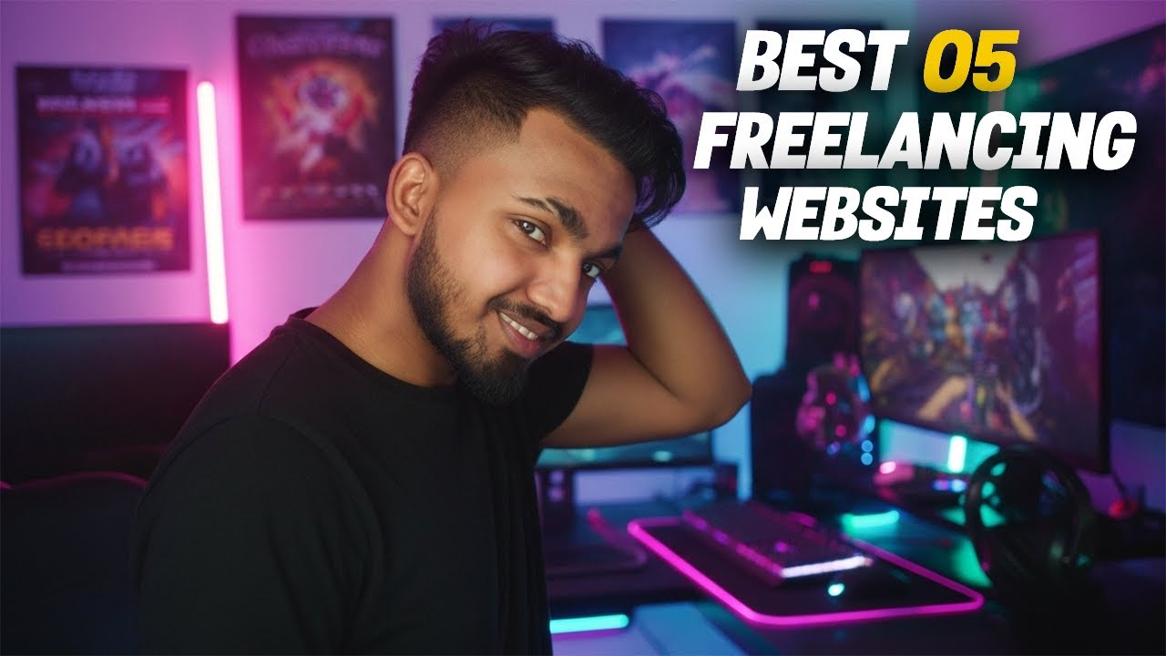 Freelancing වලට හොදම Website 05 ක් 