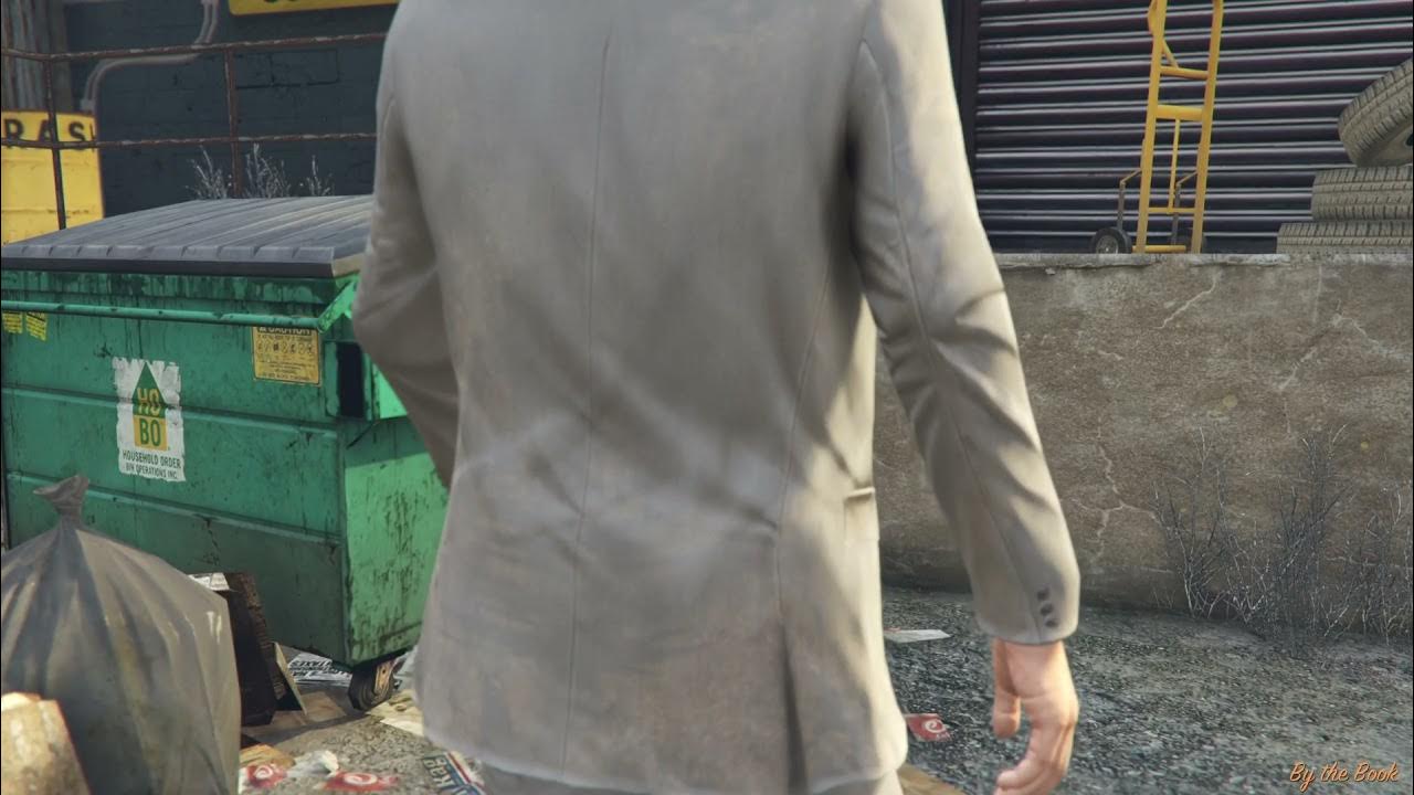 Trevor takes a BIG POOP (Gta 5) YouTube