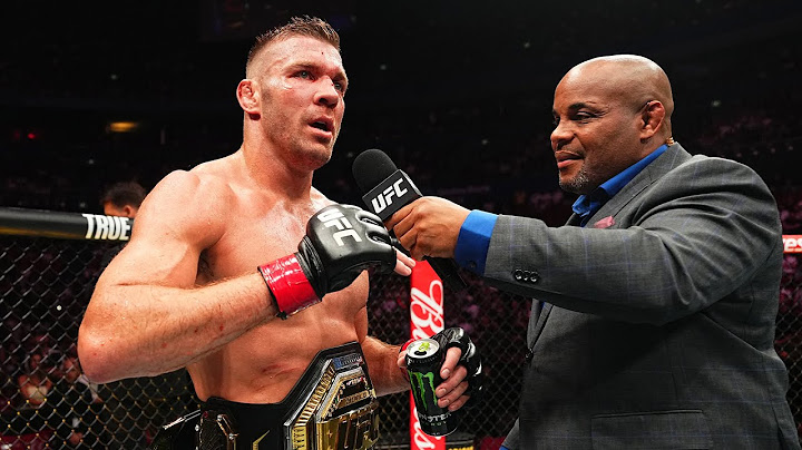 Entrevistas de Octógono com Dricus Du Plessis e Sean Strickland | UFC 312