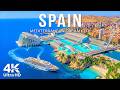 Spain 4K Drone Footage | Futuristic Architecture, Beaches & Sunny City Views 🌊🏝️