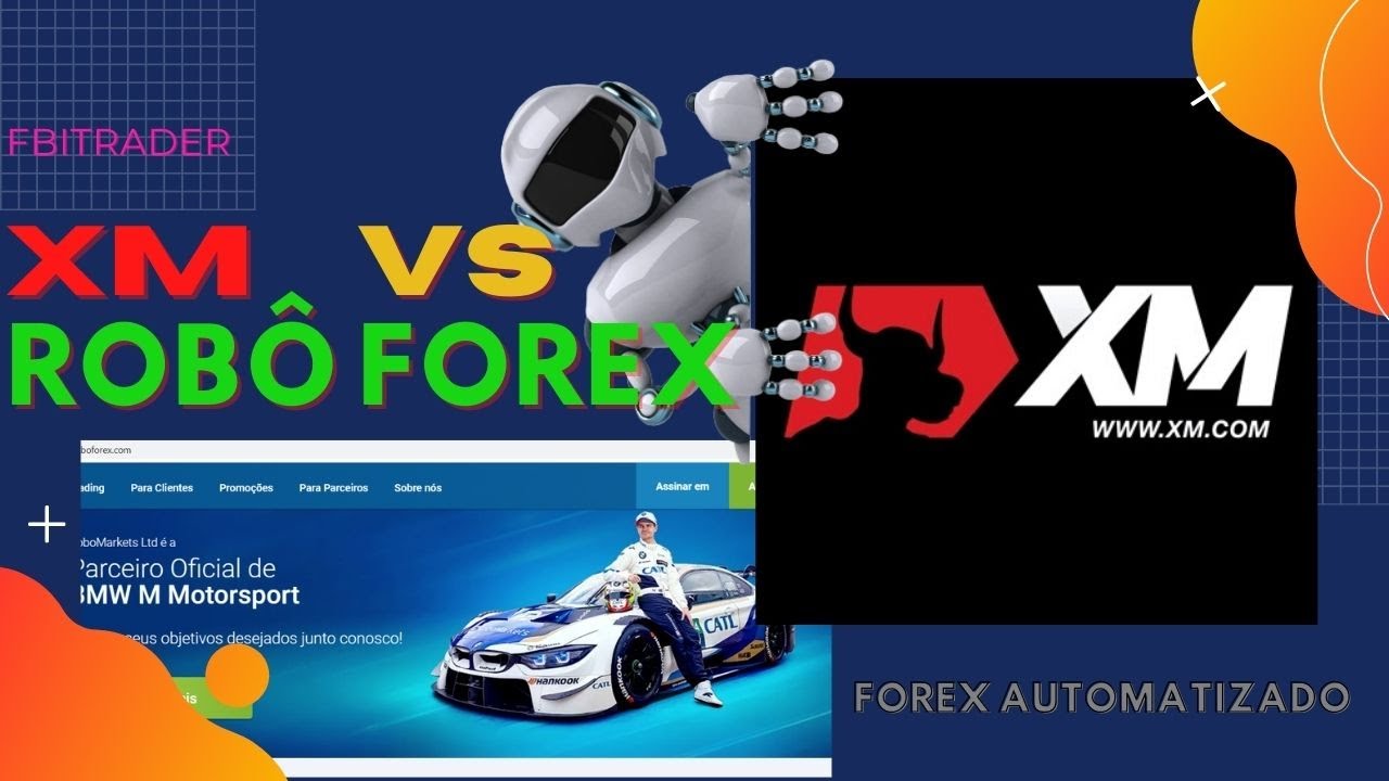 XM VS ROBÔ FOREX   QUAL DIFERENÇA NO COPY ???