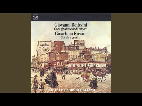 Rossini: Sei Sonata a Quattro, No.1 Sonata in Sol maggiore: I. Moderato