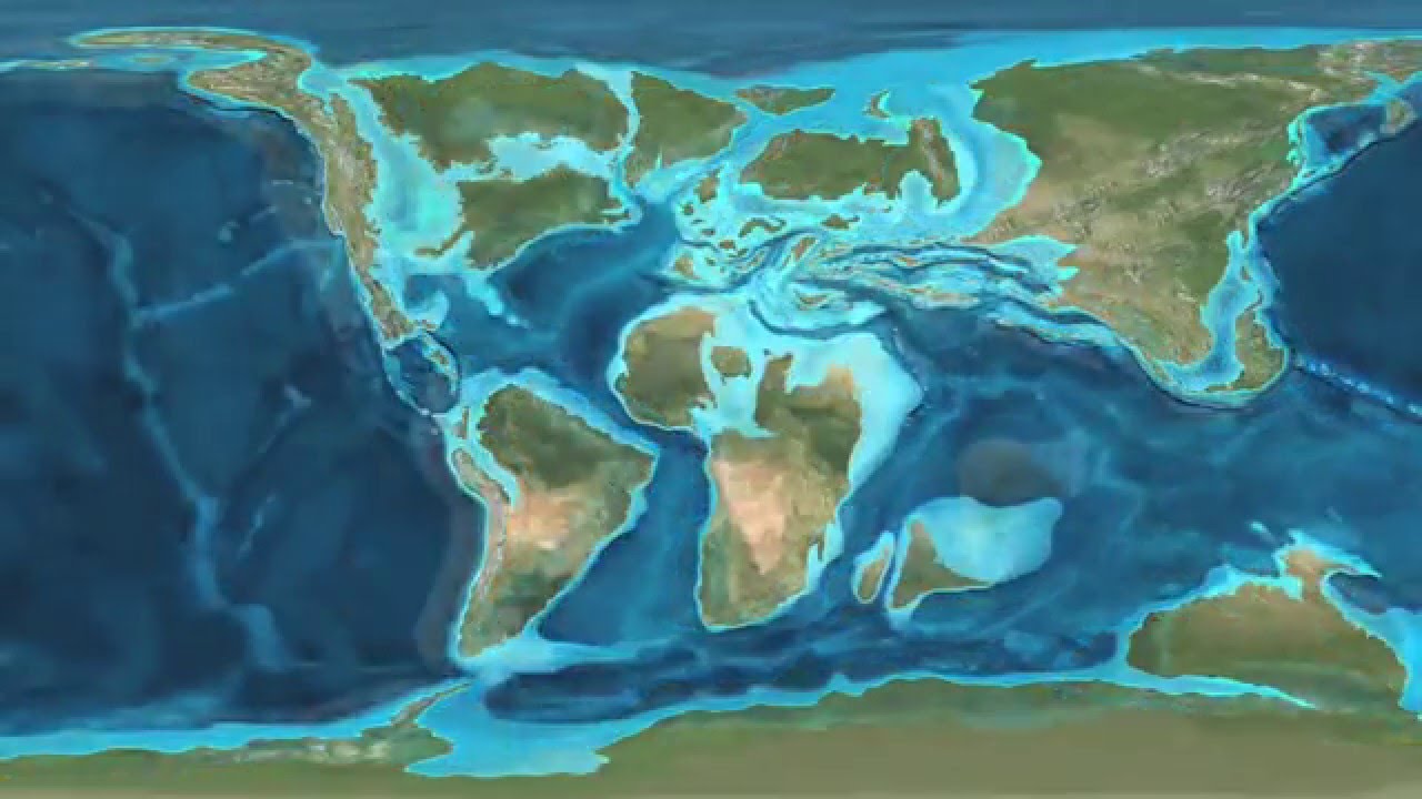 EARTH AT 100 MILLION YEARS FROM NOW - YouTube