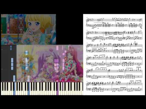 ピアノ プリパラop I Ris Shining Star 簡易版 Easy 楽譜あり Youtube