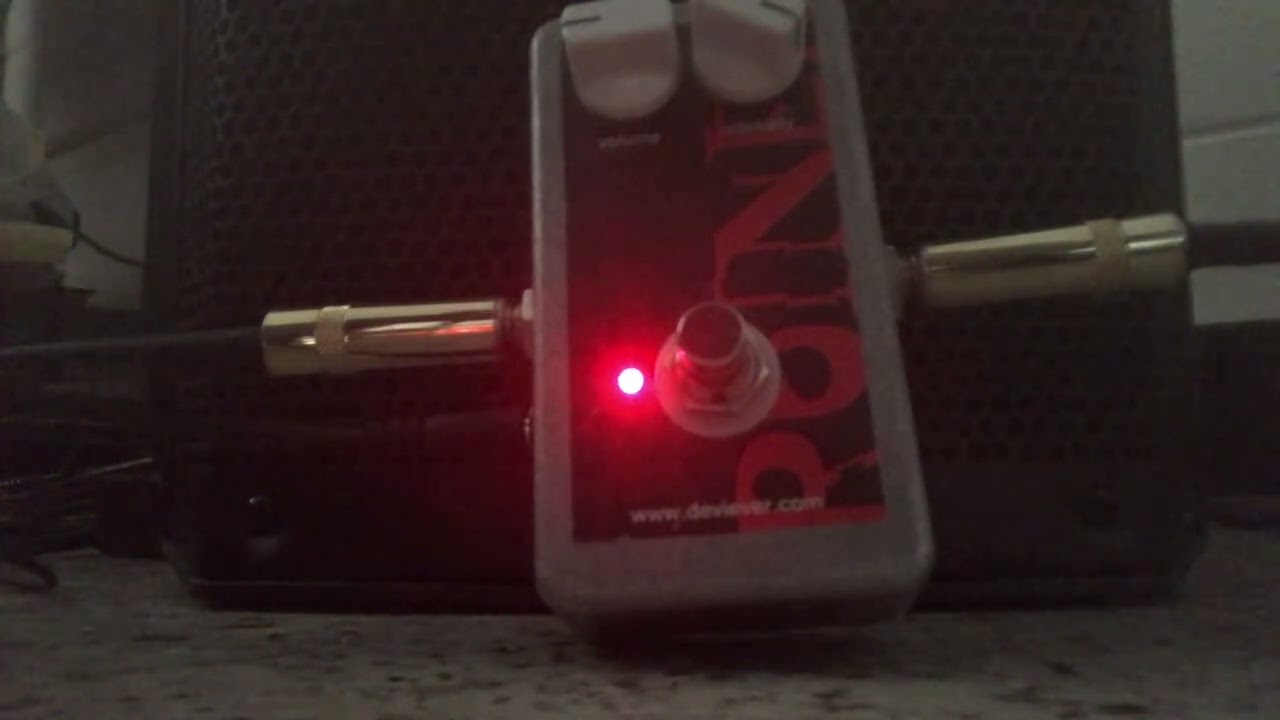 1/27/2022 Experiment Devi Ever Ruiner pedal - YouTube