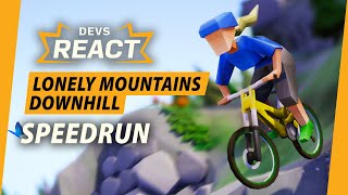 Lonely Mountains: Downhill Developers React to 27 Minute Speedrun