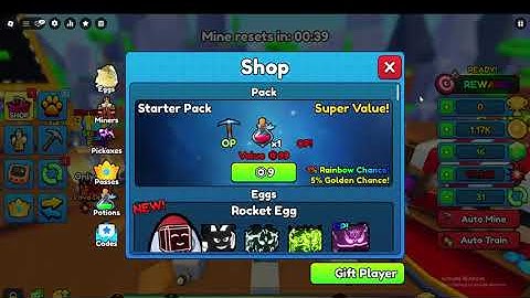 Roblox Pickaxe Simulator All Active Codes November 2025