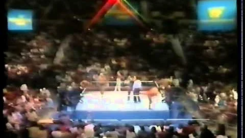 RCS Exclusive: Morales, Santana, & Hillbilly Jim vs Bravo & Dream Team Superstars 12/27/86 Test