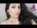 Amethyst Purple Summer Makeup Tutorial