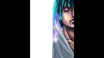 Sasuke Timelapse ProCreate Adobe Draw/Masicka Paint The City Red