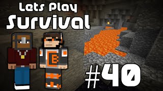 CBtech and JmanInABox Play Survival EP #40 - MORE MINING ADVENTURES!