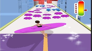 Ballerina 3D- Gameplay Walkthrough (Android,iOS) New Skills  All LevelsPart-4