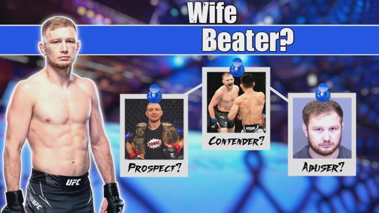 From Rising UFC Bantamweight Prospect To Jail For A Heinous Crime. What Happened To Casey Kenney?