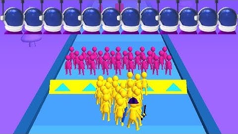 Join Clash 3D | Gameplay walkthrough #45 Bonus All Levels (Android/ iOS)