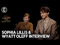 I Am Not Okay With This: Sophia Lillis & Wyatt Oleff Interview