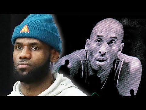 LeBron James Tribute To Kobe Bryant Slammed By Fans