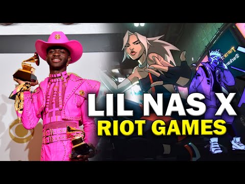 RIOT GAMES  is working with Lil Nas X - League of Legends