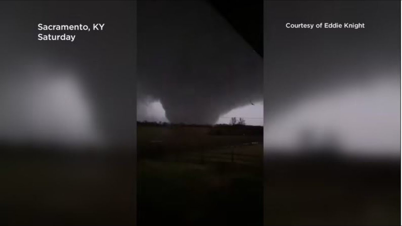 National Weather Service rates deadly tornado in western Kentucky