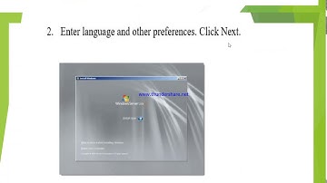 How To Install Windows Server 2008 R2 In Step By Step