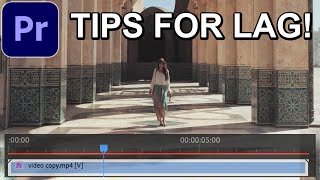 Adobe Premiere Pro CC: 5 Tips for fixing LAG in a project!