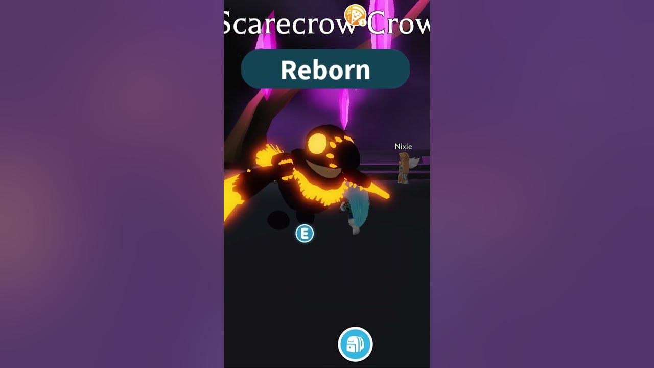 Watch me neon the Scarecrow Crow in Adopt Me!! #roblox #adoptme #