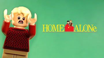 Home Alone - Battle Scene, IN LEGO!
