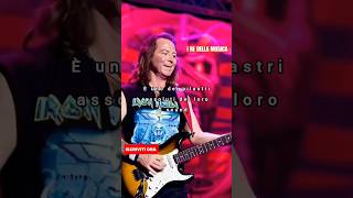 Dave Murray #perte #davemurray #ironmaiden #heavymetal #chitarra #musica #rock #batterista #guitar