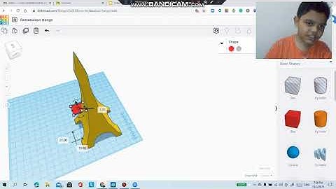 Eiffel Tower TinkerCAD by Vinayak