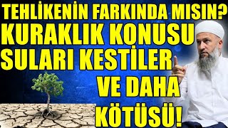 Kuraklik Gi̇derek Artiyor Sulari Kesti̇ler Ve Yağmur Yağmiyor Hüseyin Çevi̇k