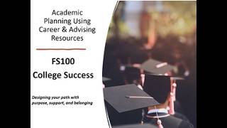 Academic Planning