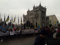 Акция протеста возле офиса Зеленского в Киеве 4 ноября