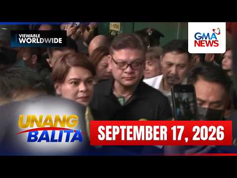 Unang Balita - Part 2 (September 17, 2026) | Unang Hirit