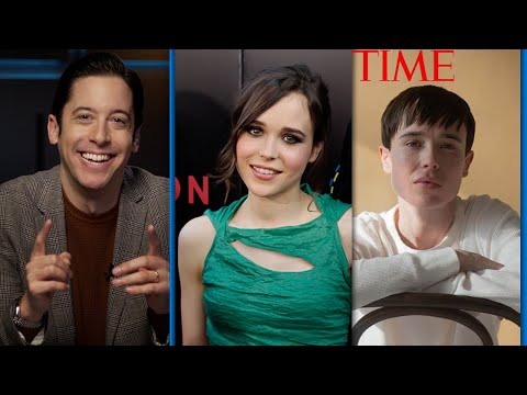 PRIVILEGE Check! TIME Magazine Puts Elliot Page on The Cover (Straight White Man)