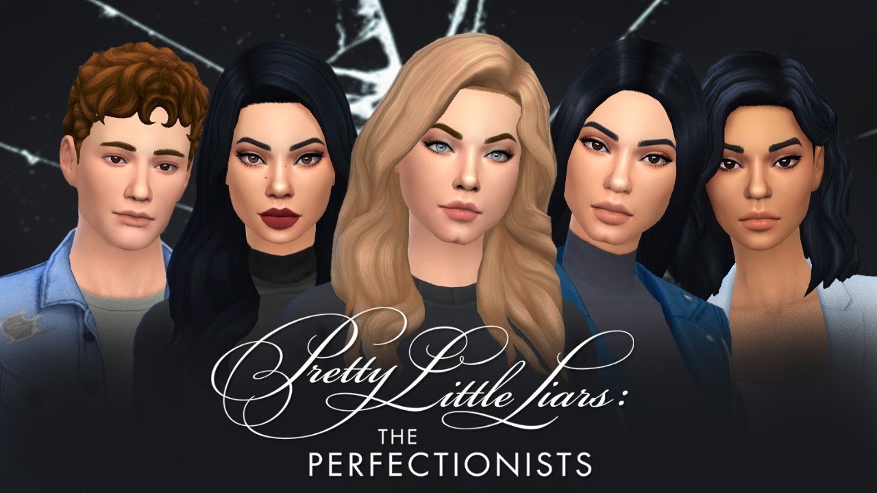The Sims 4 CAS: The Perfectionists - YouTube