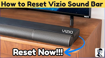 How to Reset Vizio Sound Bar (Works for All Models)